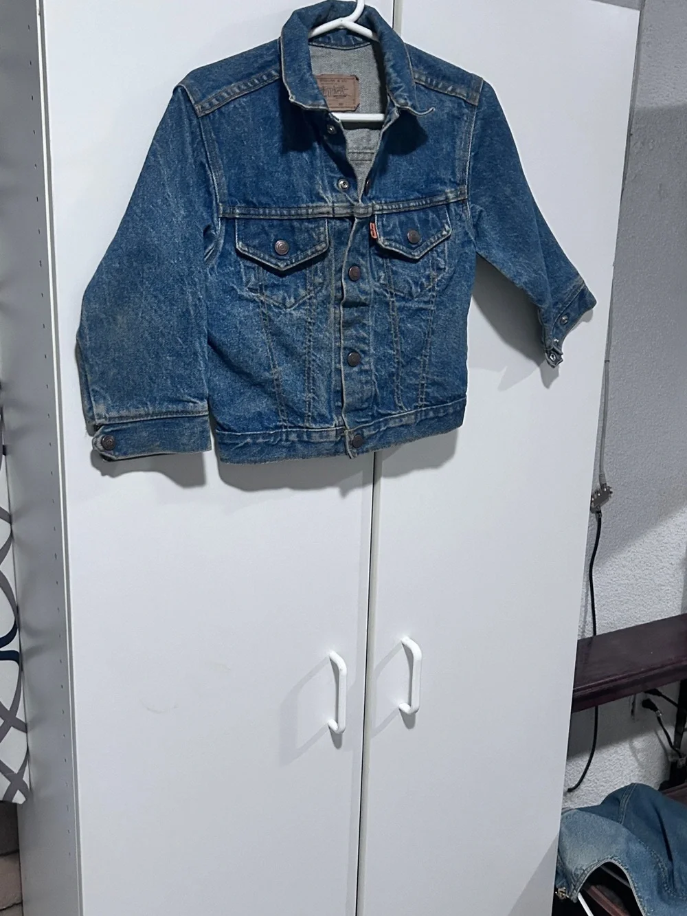 Levi's Kids Dark Blue Denim Jacket